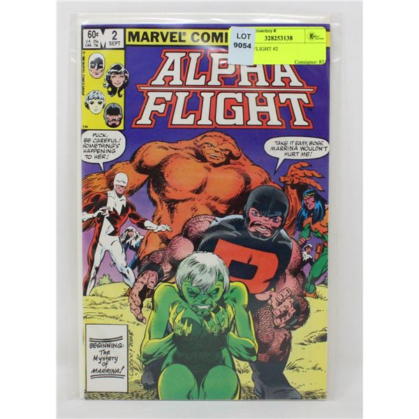 ALPHA FLIGHT #2