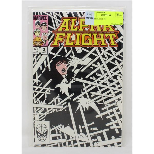 ALPHA FLIGHT #3