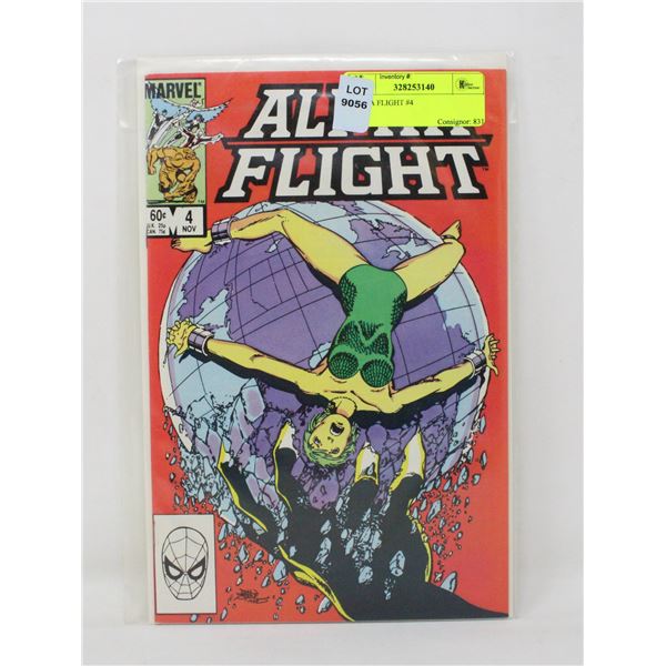 ALPHA FLIGHT #4