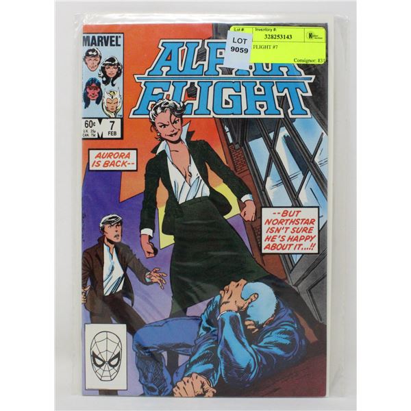 ALPHA FLIGHT #7