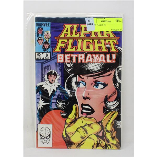ALPHA FLIGHT #8
