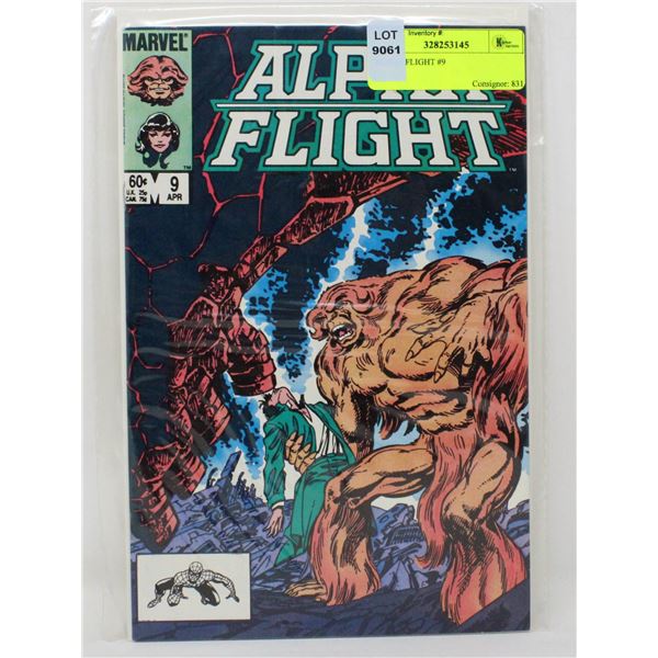 ALPHA FLIGHT #9