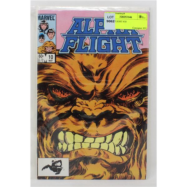 ALPHA FLIGHT #10
