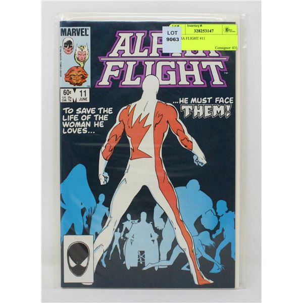 ALPHA FLIGHT #11