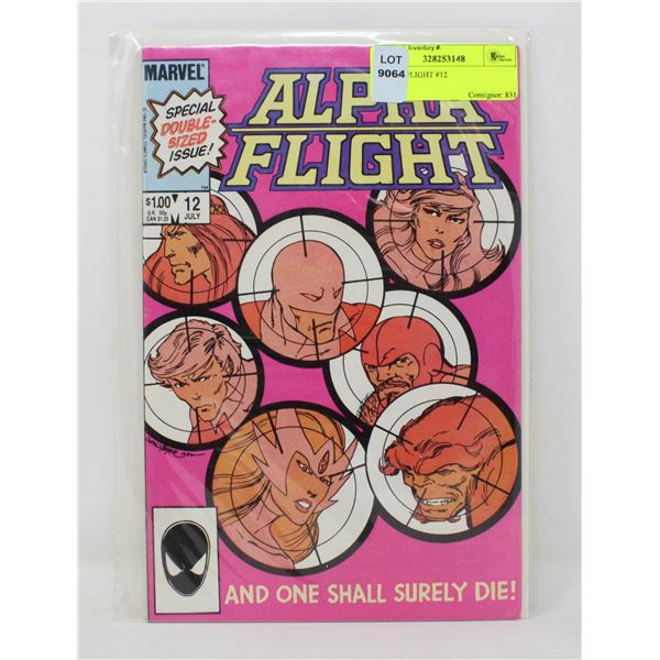 ALPHA FLIGHT #12