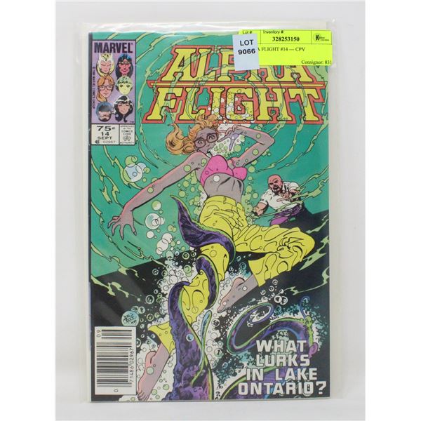 ALPHA FLIGHT #14 --- CPV