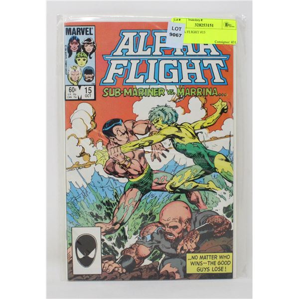 ALPHA FLIGHT #15