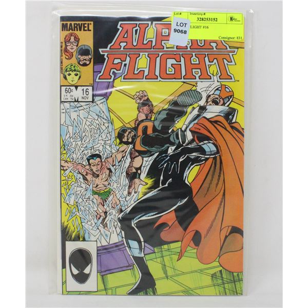ALPHA FLIGHT #16