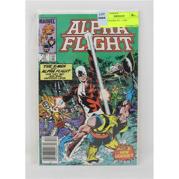 ALPHA FLIGHT #17 --- CPV