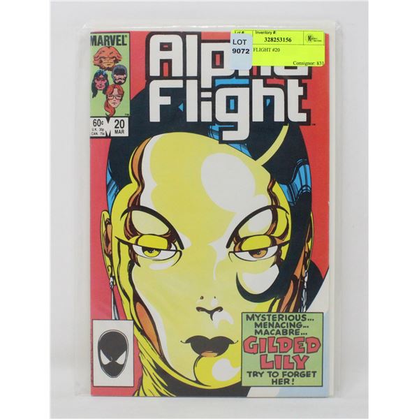 ALPHA FLIGHT #20