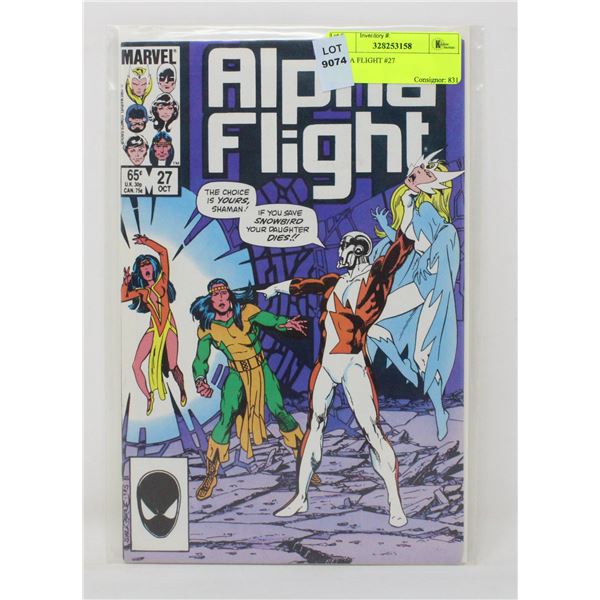ALPHA FLIGHT #27