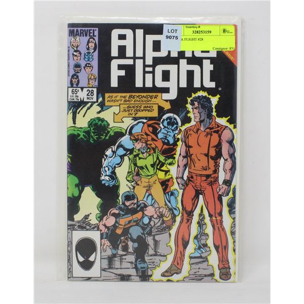 ALPHA FLIGHT #28