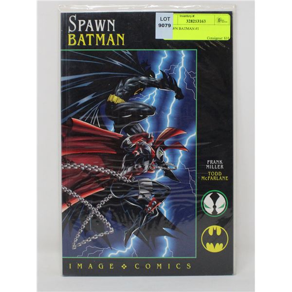 SPAWN BATMAN #1