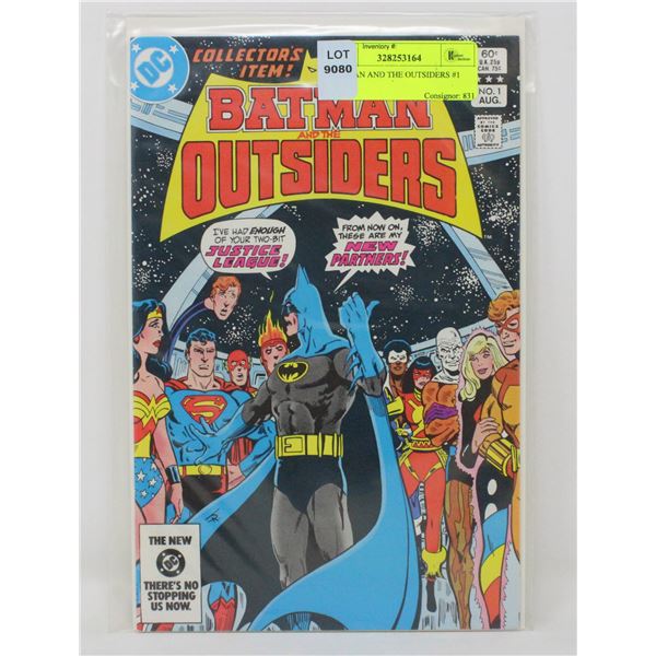BATMAN AND THE OUTSIDERS #1