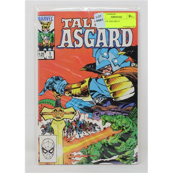 TALES OF ASGARD #1