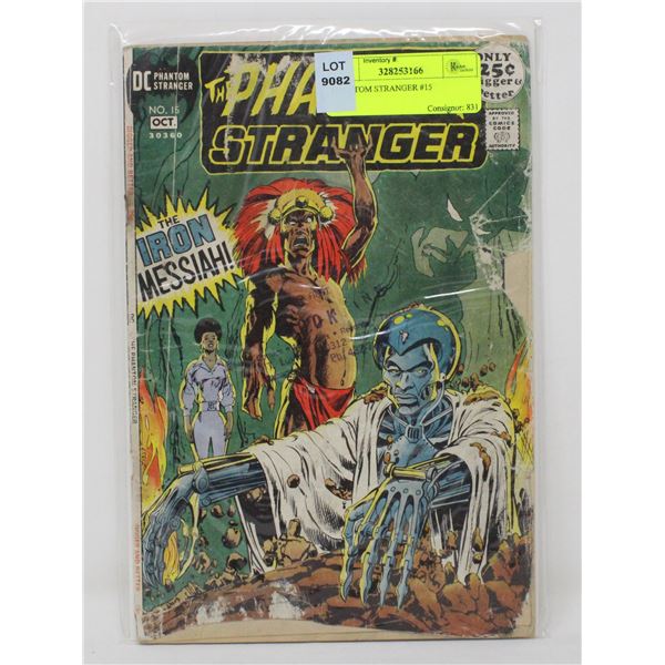 PHANTOM STRANGER #15