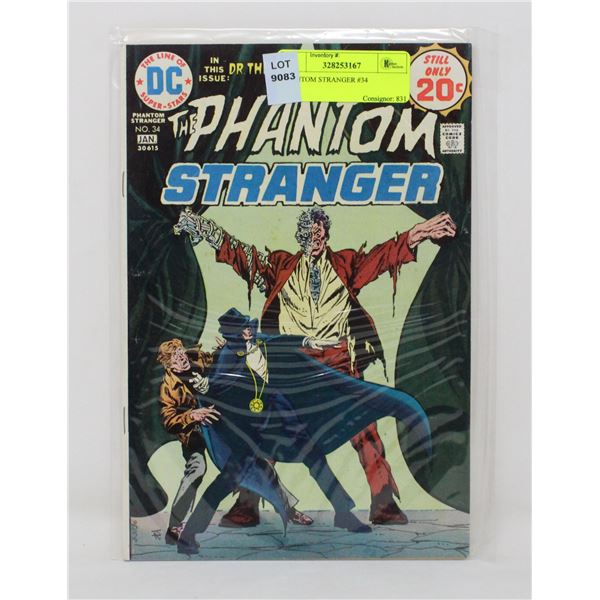 PHANTOM STRANGER #34