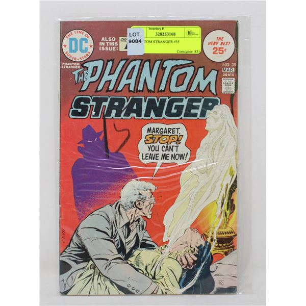 PHANTOM STRANGER #35