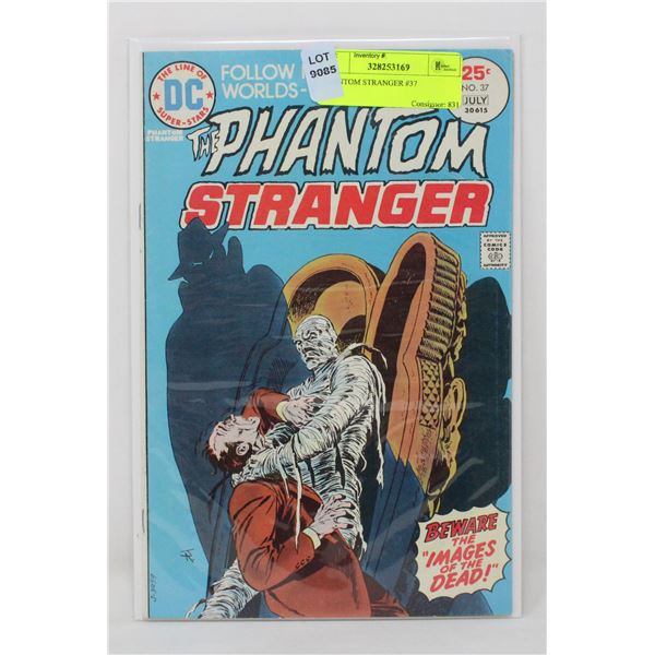PHANTOM STRANGER #37