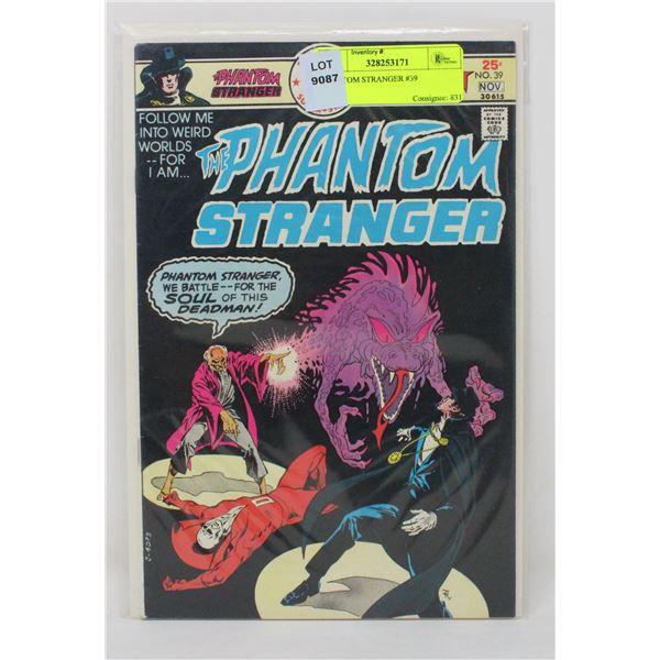 PHANTOM STRANGER #39