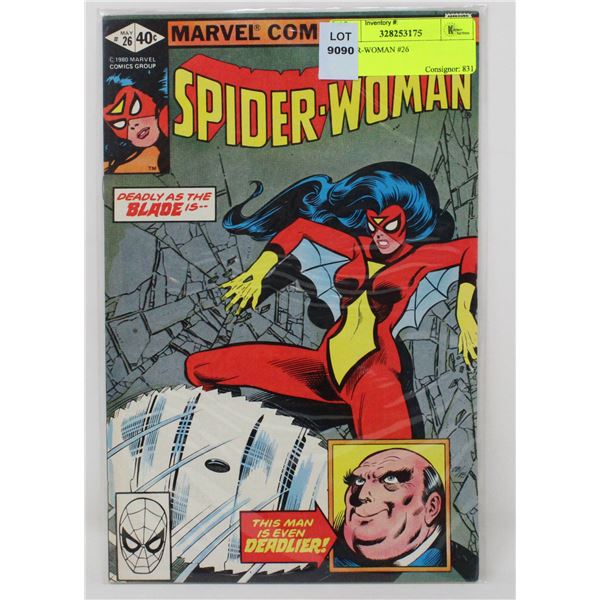 SPIDER-WOMAN #26