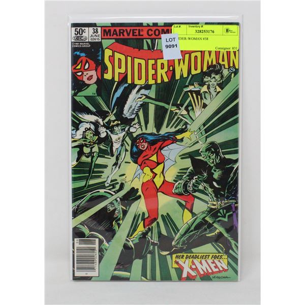 SPIDER-WOMAN #38