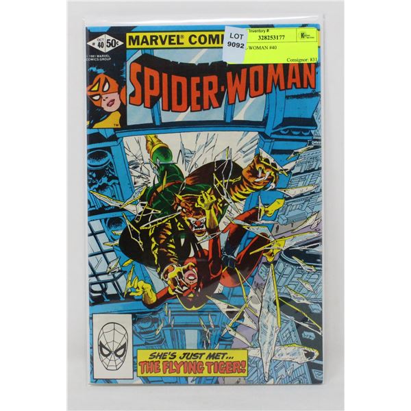 SPIDER-WOMAN #40
