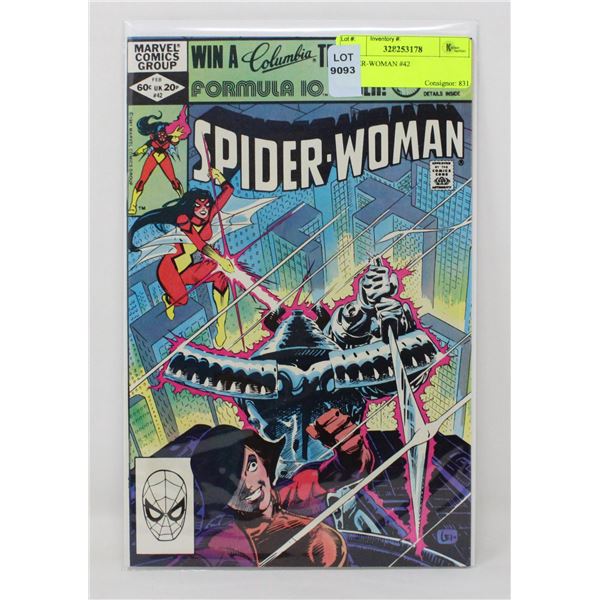 SPIDER-WOMAN #42