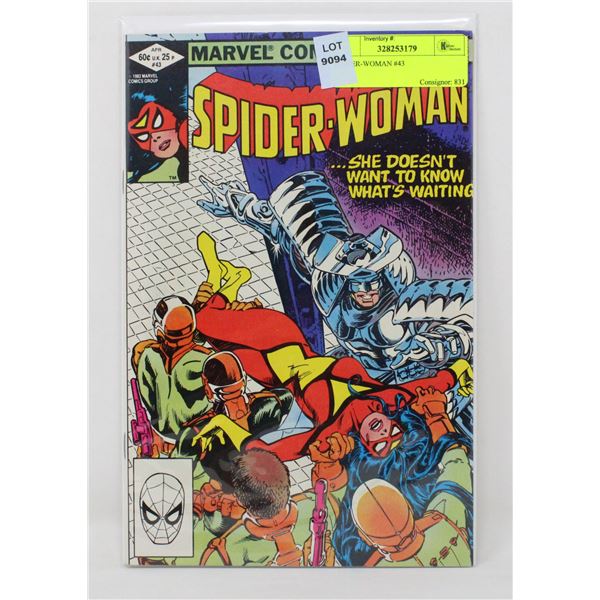 SPIDER-WOMAN #43