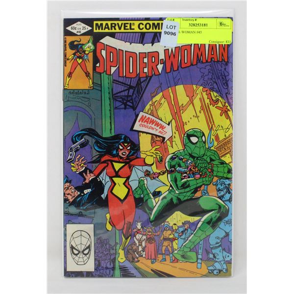 SPIDER-WOMAN #45