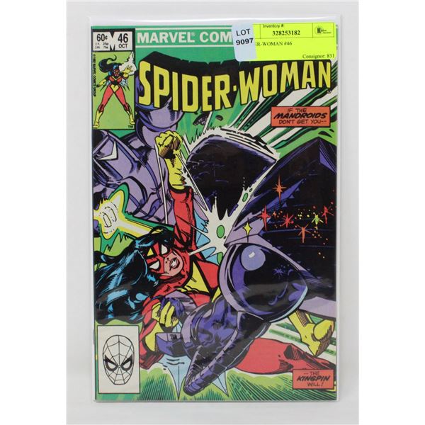 SPIDER-WOMAN #46
