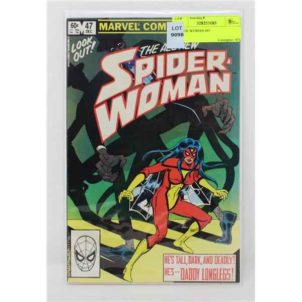 SPIDER-WOMAN #47