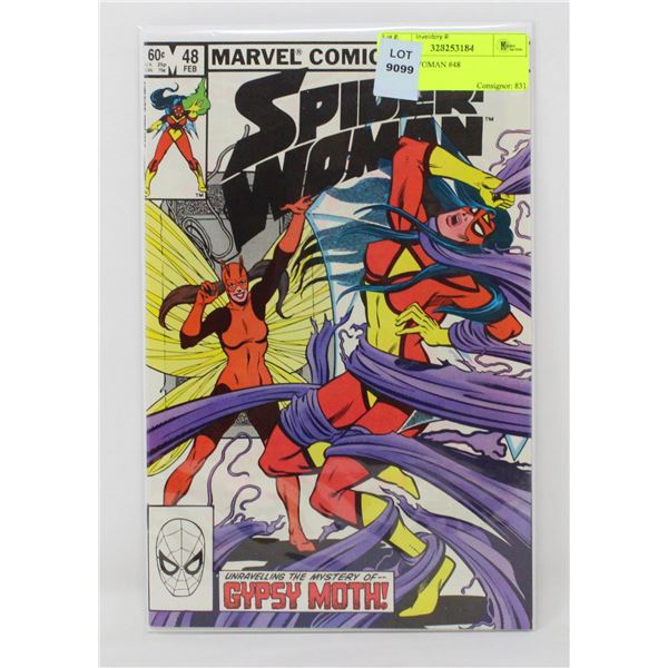 SPIDER-WOMAN #48