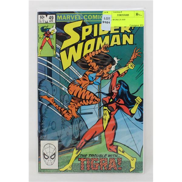 SPIDER-WOMAN #49