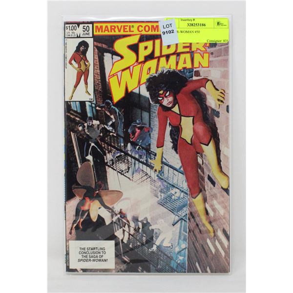 SPIDER-WOMAN #50