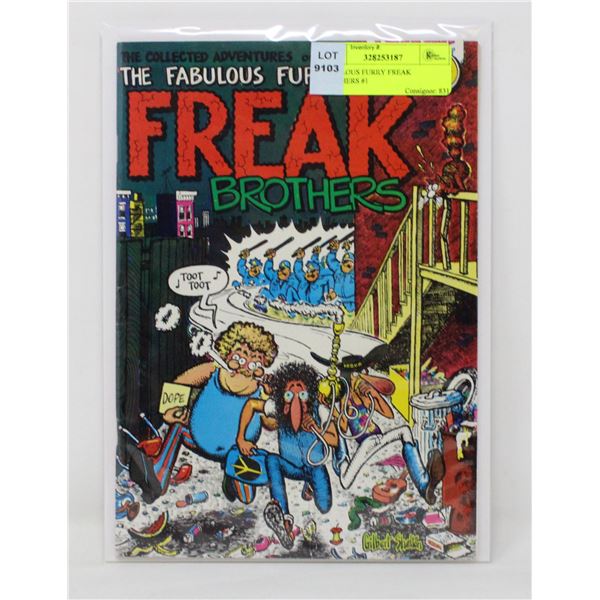 FABULOUS FURRY FREAK BROTHERS #1