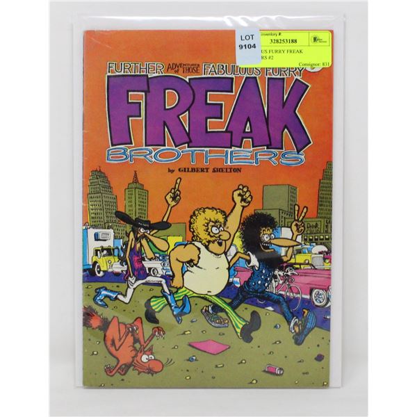 FABULOUS FURRY FREAK BROTHERS #2