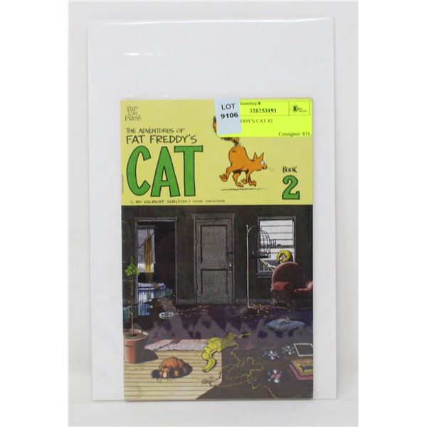 FAT FREDDY'S CAT #2