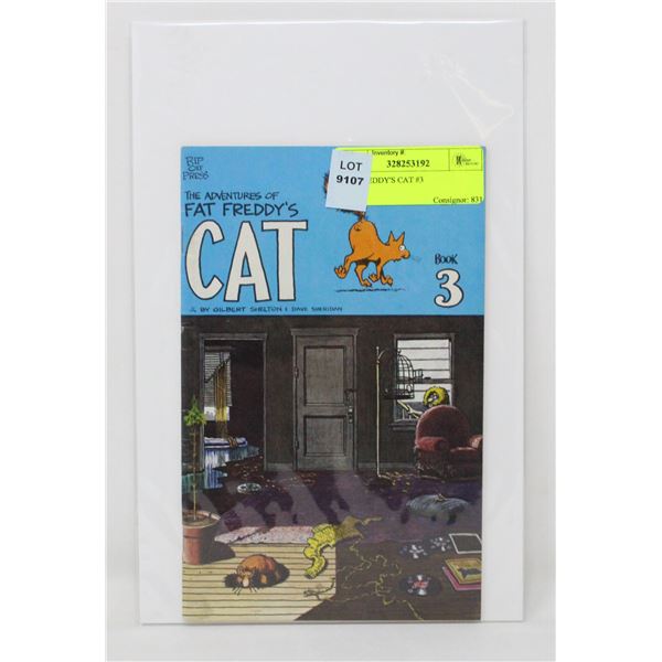 FAT FREDDY'S CAT #3