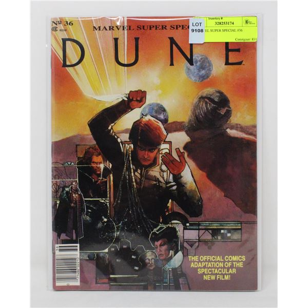 MARVEL SUPER SPECIAL #36