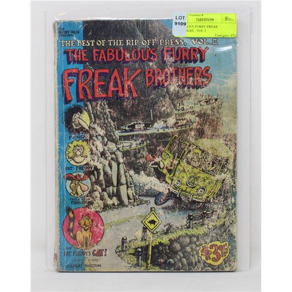 FABULOUS FURRY FREAK BROTHERS - VOL 2