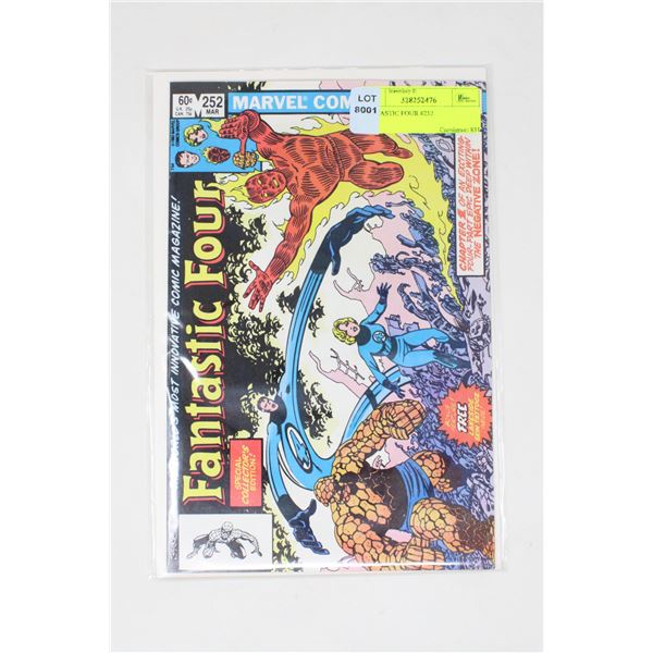 FANTASTIC FOUR #252