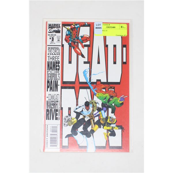 DEADPOOL #3