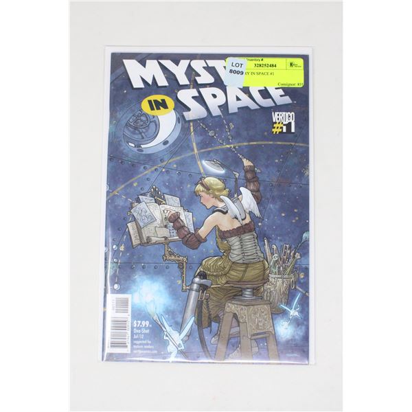 MYSTERY IN SPACE #1