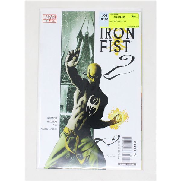 IMMORTAL IRON FIST #1