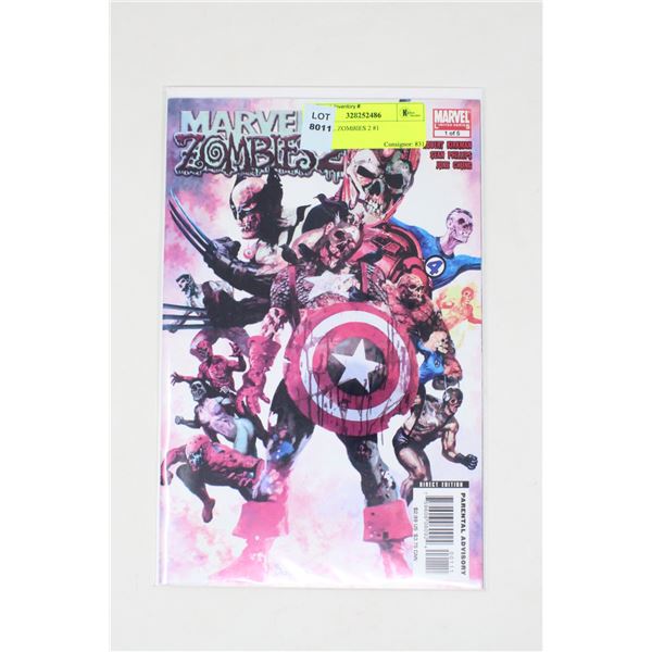 MARVEL ZOMBIES 2 #1