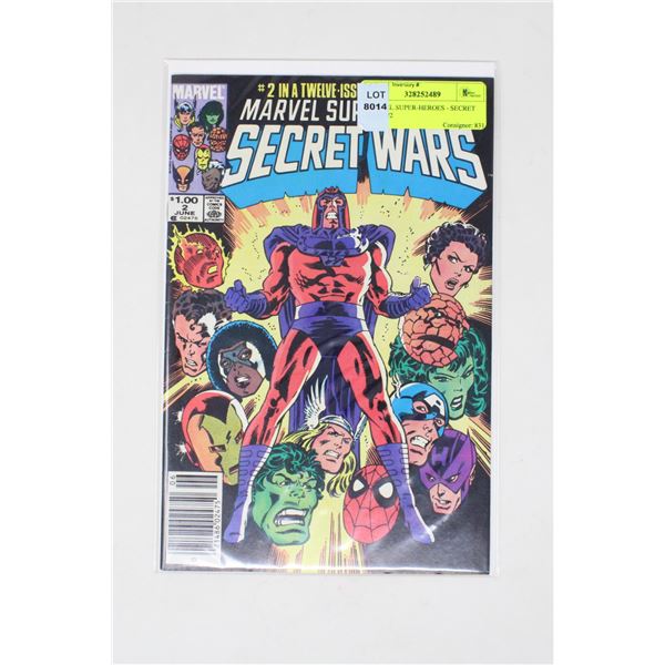 MARVEL SUPER-HEROES - SECRET WARS #2