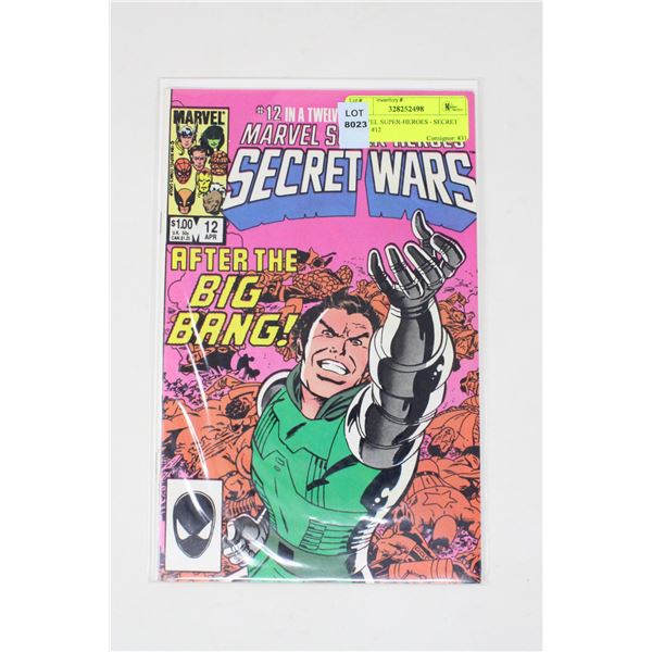 MARVEL SUPER-HEROES - SECRET WARS #12