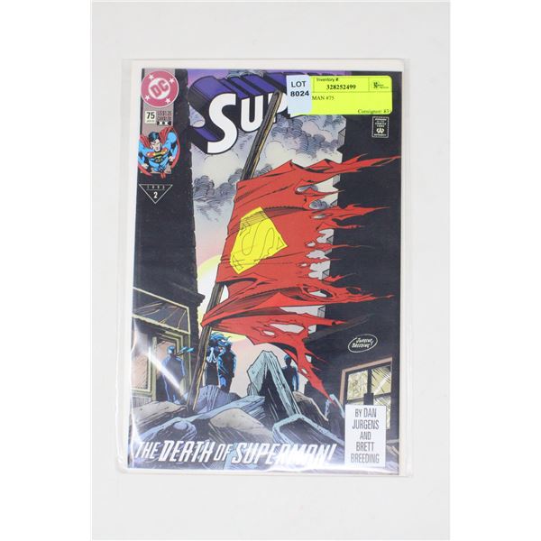 SUPERMAN #75