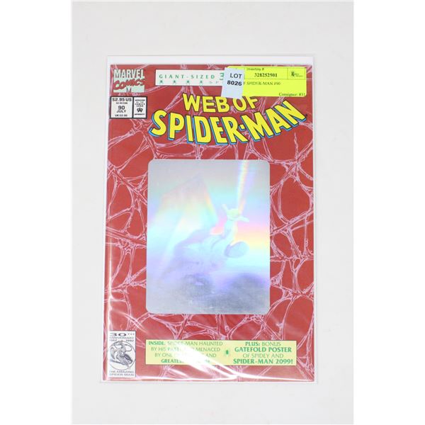 WEB OF SPIDER-MAN #90